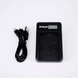 LCD CHARGER DUAL CANON LP-E6 SMALL (0635)