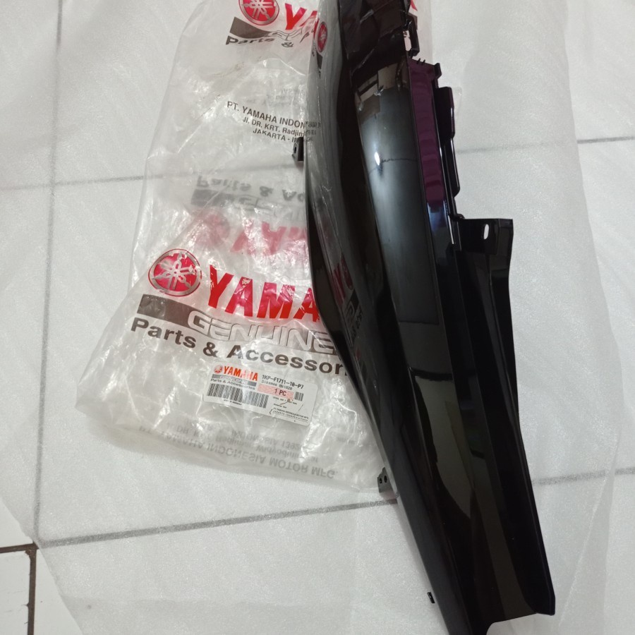 Yamaha Soul GT 115 ฝาครอบการเชื่อมต่อตัวซ้าย 1KP-F1711-10-P7