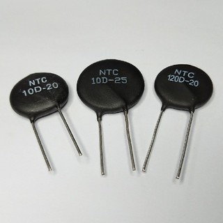 NTC Thermistor 10D-20 / 10D-25 / 120D-20 (ราคาต่อ 1 ชิ้น)