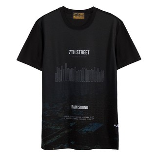 ราคาต่ำสุด7th Street เสื้อยืด คอลเลคชั่นล่าสุด รุ่น BMRSขนาดเต็มS-3XL