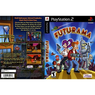 FUTURAMA [PS2 US : DVD5 1 Disc]