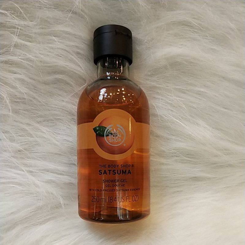 The body shop Satsuma shower gel 250ml Shopee Thailand