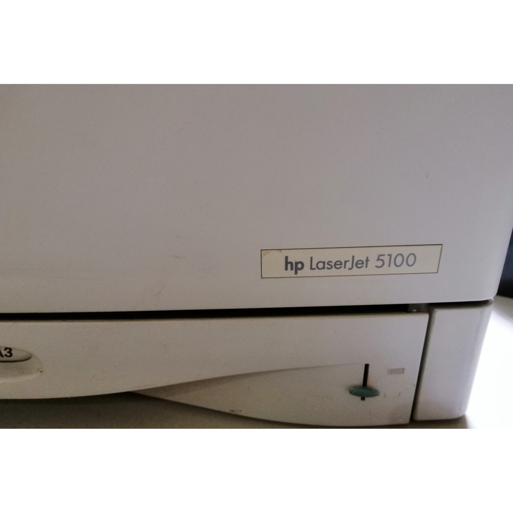 เครื่องปริ้นเตอร์ HP LASERJET 5100 มือ2  และเครื่องสำรองไฟมือ2