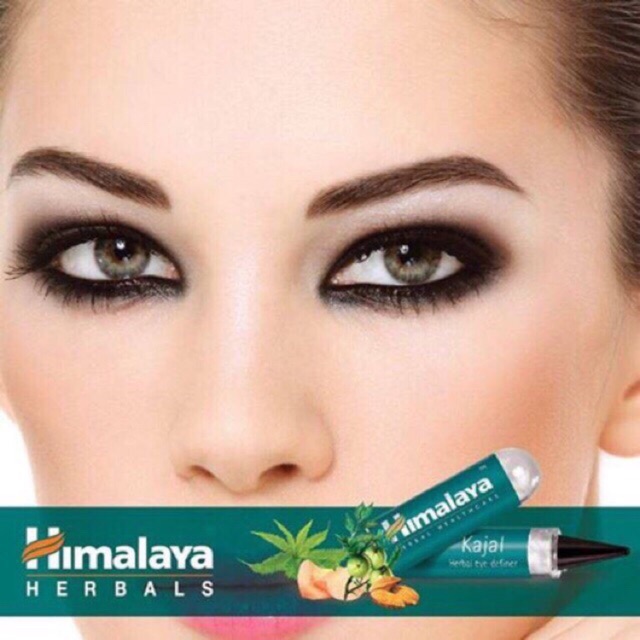 ‼️ดินสอเขียนขอบตาอินเดีย Himalaya Kajal Extra Smooth ‼️