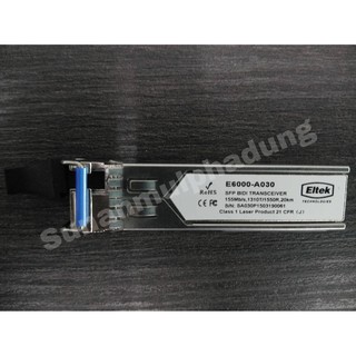 ELTEK Technologies SFP BIDI (mini-GBIC) ตัวรับส่งสัญญาณ E6000-A030