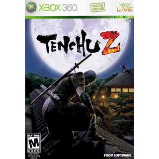 แผ่น XBOX 360 : Tenchu Z  ใช้กับเครื่องที่แปลงระบบ JTAG/RGH