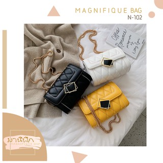 Magnifique Shop กระเป๋าแฟชั่น สะพายข้าง (N-102)
