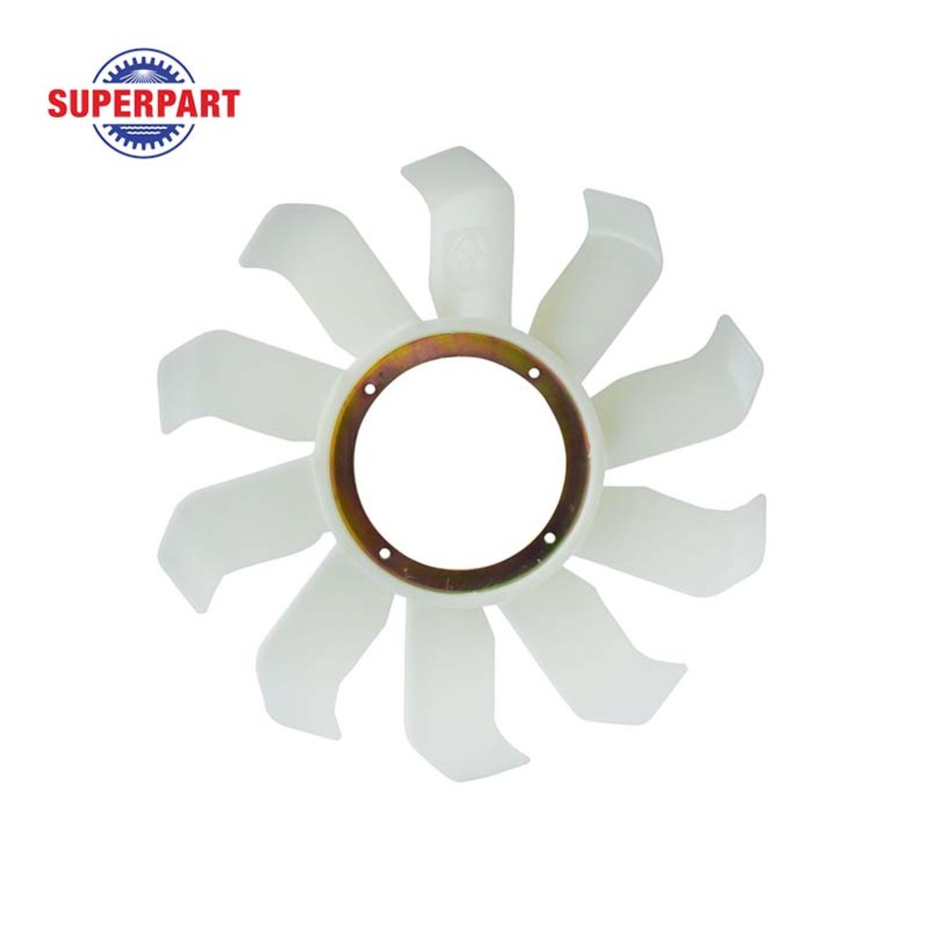 ใบพัดลม DMAX SUPERCOMM ตราแพะ  (8-97944150-0 ตราแพะ)