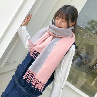 ✸Cashmere Two-tone Fashion Scarf ผ้าพันคอแคชเมียร์ทูโทน♙