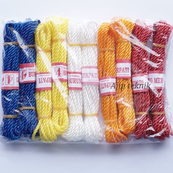 UNIT Rope / Clothesline / เชือกมัลติฟังก์ชั่น ขนาด 4 mm / 5mm / 6mm