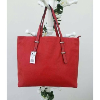 Mango Pebbled Shopper Bag