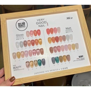 สีเจลไซรัปมี24สี very good nail  แถมชาร์ท (พร้อมส่ง)น้องน่ารักมากค่ะ💅💅