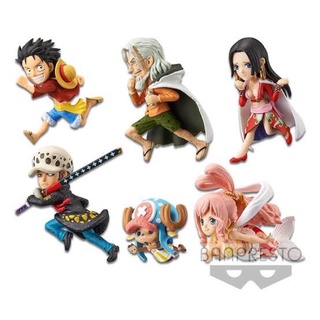 [ของแท้] ONE PIECE WORLD COLLECTABLE FIGURE - HISTORY RELAY 20TH- VOL.4