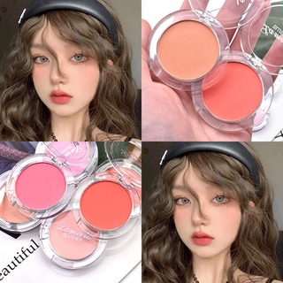 【พร้อมส่ง】บลัชเชอร์ปัดแก้ม คอนทัวร์ บลัชออน 6 สี