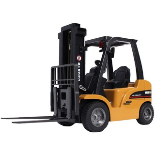 (แท้ /พร้อมส่ง) รถโฟร์คลิพต์บังคับ สเกล 1:10 Huina 1577 Forklift