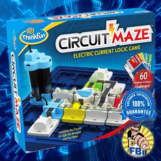 Circuit Maze Thinkfun Boardgame [ของแท้พร้อมส่ง]