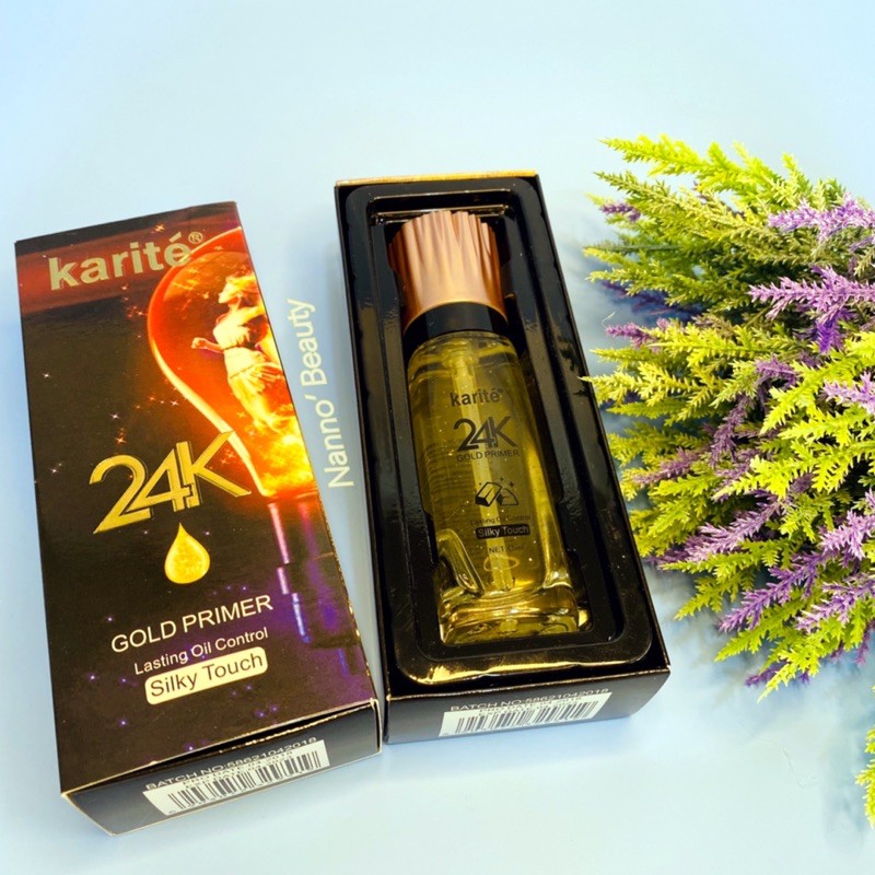 ไพรเมอร์ทองคำ🌕 24K ชุ่มชื่น ฉ่ำวาว Karite