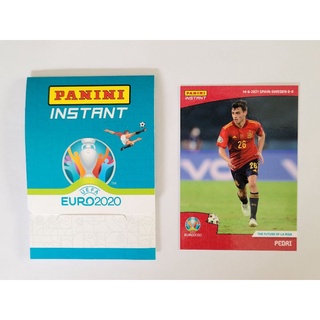 Panini Instant EURO 2020 Pedri RC (rookie card)