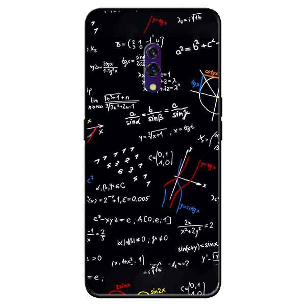 เคส Oppo K3/ Realme X - คณิตศาสตร์ 2