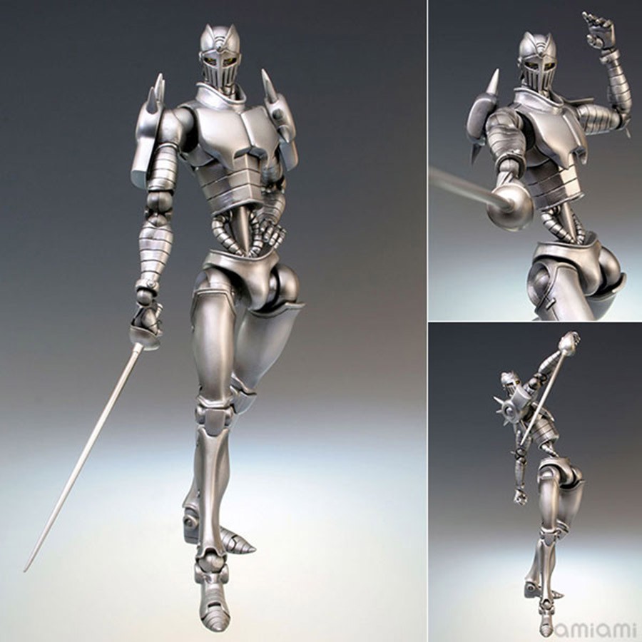 Model Figma งานแท้ Original ฟิกม่า Figure JoJo's Bizarre Adventure โจโจ้ ล่าข้ามศตวรรษ Silver Chario