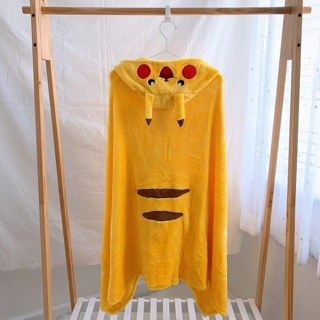 ผ้าคลุมนาโน ลาย pikachu