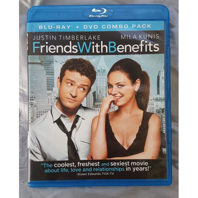 Friends With Benefits (Blu-ray+DVD) ไม่มีภาษาไทย