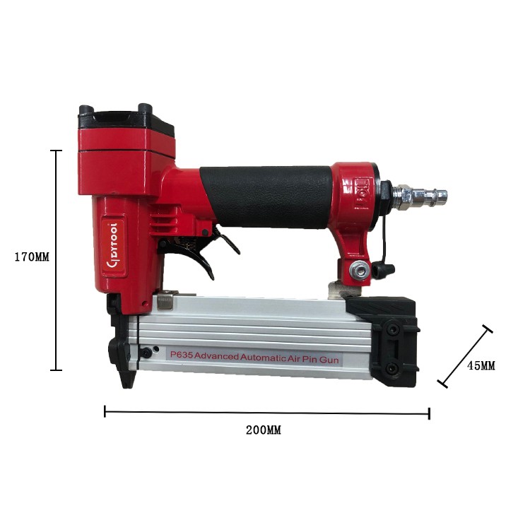 23GA Air Pinner Pneumatic Pin Nailer Gun (not Include The Customs Tax ...