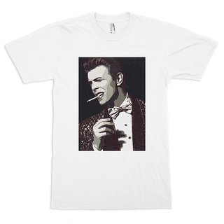 [COD]เสื้อยืด ลาย David Bowie สําหรับผู้ชาย (met-050)S-5XL