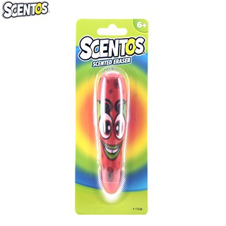 Scentos  ยางลบดินสอกลิ่นสตรอเบอรี่ Scented #17228