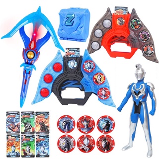 Ultraman Z อุลตร้าแมน Z Riser Ultra Holder Ultra Medal กล่องรับเหรียญตรา อุลตร้าแมนฟิกเกอร์ ของเล่นเด็กผู้ชาย