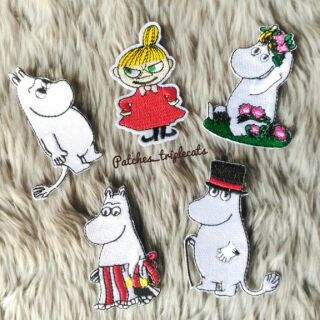 ตัวรีดติดเสื้อ แก๊งค์moomin