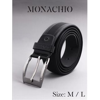 MONACHIO เข็มขัดหนังสำหรับท่านชาย