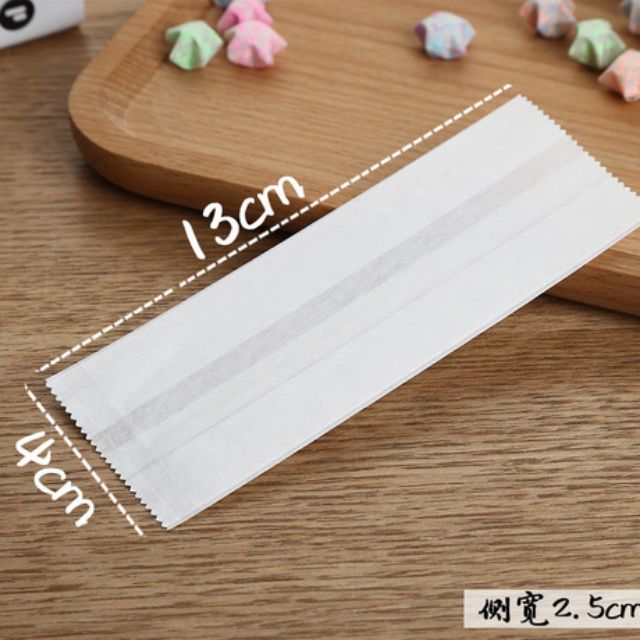 ถุงพายสัปปะรดไตหวันกระดาษเคลือบแบบเรียบลดราคา