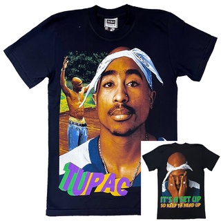 TUPAC คุณภาพสูง - เสื้อเชิ้ตตั้งขึ้น ( THE ROXX ) เสื้อเชิ้ตฤดูร้อน TshirtprintingTshirtsummer lP4