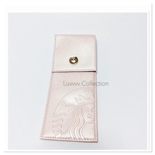 Starbucks Thailand 2018 Sakura Pink Pen Bag Limited Edition