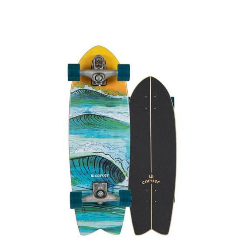 CARVER SWALLOW 29" - SURFSKATE COMPLETE (CX)