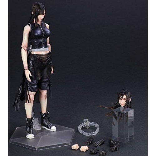 งานแท้ มือ2 Play Arts Kai Tifa Final Fantasy VII Advent Children