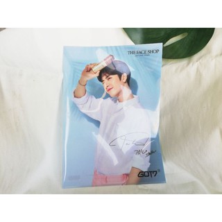 แฟ้ม Jackson ( thefaceshop)​