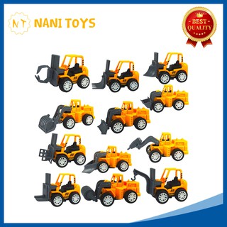 ยานพาหนะก่อสร้างBaby toys car Construction vehicle mini 12pc Set (WJ2)