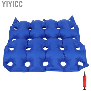 Yiyicc Pressure Sore Inflatable Cushion Elderly Breathable Wheelchair Car