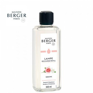 Maison Berger Paris 500ml.Paris Chic Signature , Lampe Berger Paris : น้ำหอมสำหรับบ้าน ชนิดเติมตะเกียงน้ำหอม กลิ่นปารีส