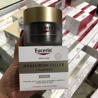 Eucerin Hyaluron Filler Cream - 50ml [ตัวเลือก Day / Night ][แท้100%/พร้อมส่ง]