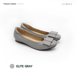 LA BELLA รุ่น TWIGGY BOW - ELITE GRAY