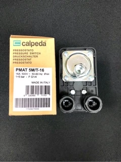 สวิทซ์เเรงดันใช้กับปั้มน้ำ ยี่ห้อ Calpeda made in italy PMAT 5M/T-16