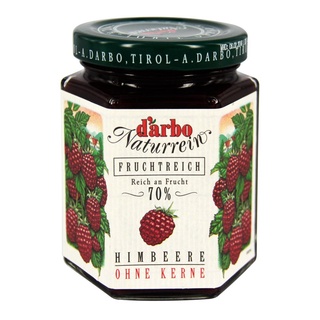 ดาร์โบแยมราสเบอร์รีเข้มข้น 200 กรัม/ Darbo Raspberry Double Fruit 200gr.Exp.20/04/2024