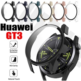 เคสนาฬิกาข้อมือ ป้องกันกระแทก แบบเต็มจอ สําหรับ Huawei Watch GT3 GT3 46 มม. 42 มม.