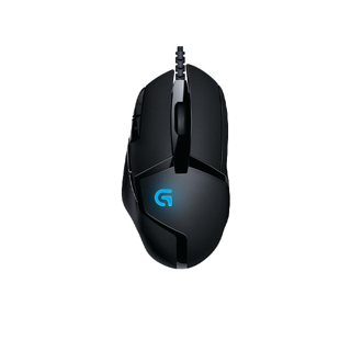 Logitech G402 Hyperion Fury FPS Gaming Mouse 4,000 DPI ( เมาส์เกมมิ่ง สำหรับเกม FPS ปุ่มมาโคร 8 ปุ่ม )