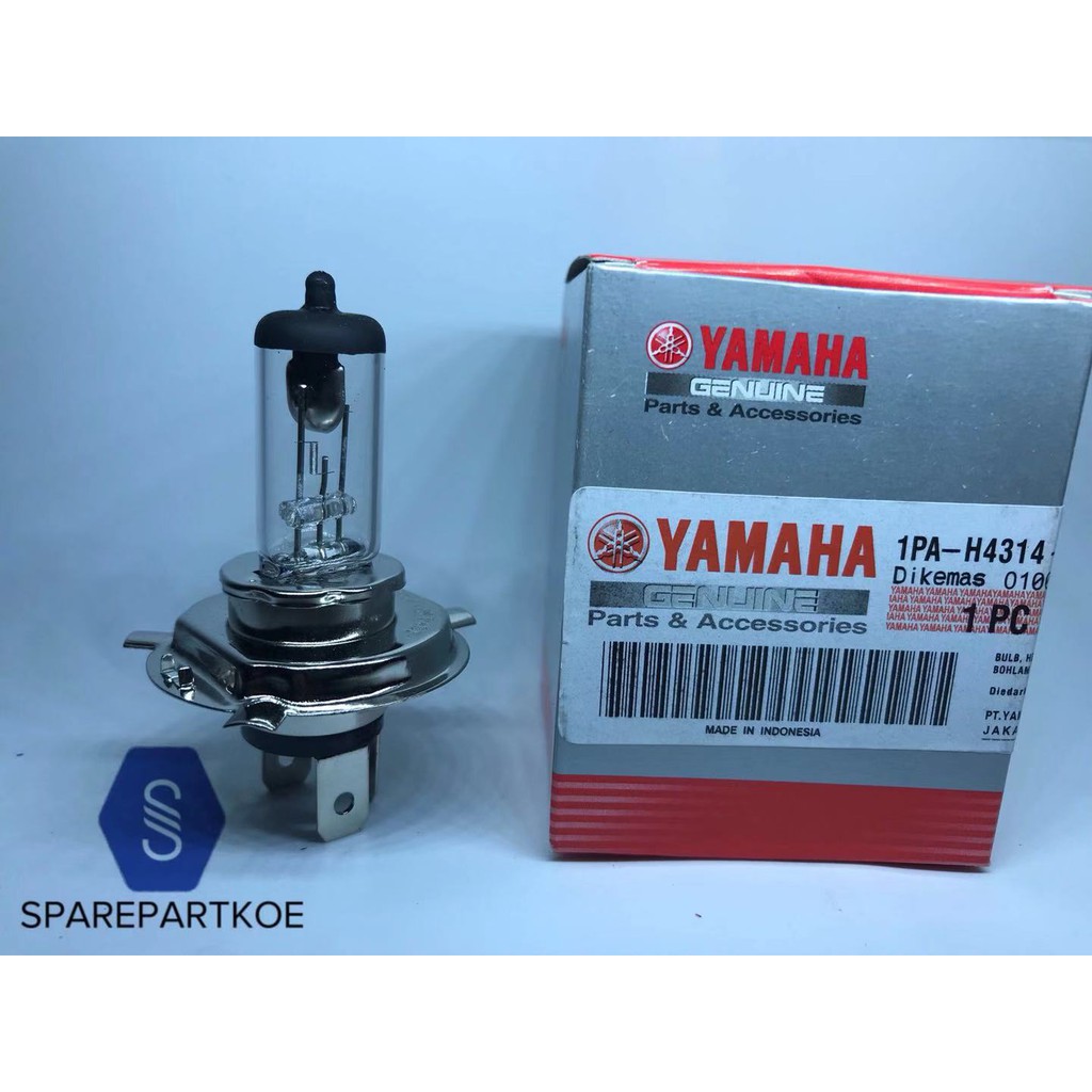 VIXION BYSON 1PA-h4314-00 HEADLIGHT BULB ใหม่ VIXION BYSON 3C1 HEADLIGHT BULB