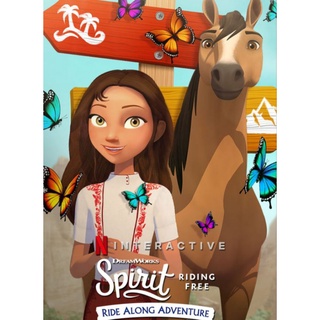 สปิริตผจญภัย Spirit Riding Free Ride Along Adventure : 2020 #หนังการ์ตูน - ผจญภัย (ดูพากย์ไทยได้-ซับไทยได้)