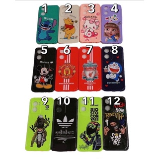 (พร้อมส่งจากไทย) เคส Vivo เคส TPU เงาลายการ์ตูน Y19 V23(5g) Y81/Y81i Vivo V25(5g)